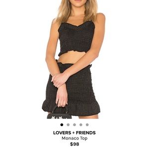 Lovers and Friends two piece set